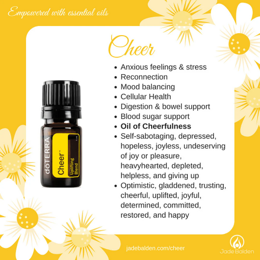 dōTERRA Cheer® Oil